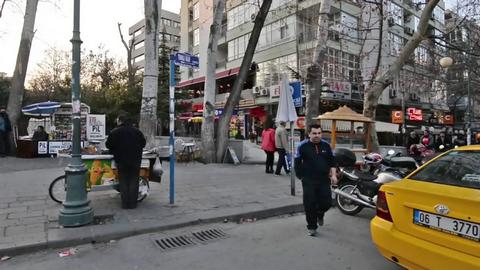 KUĞULU PARK GEÇİŞİ
