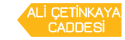 Ali Çetinkaya Caddesi