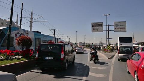 EMİNÖNÜ SARIYER SAHİL YOLU